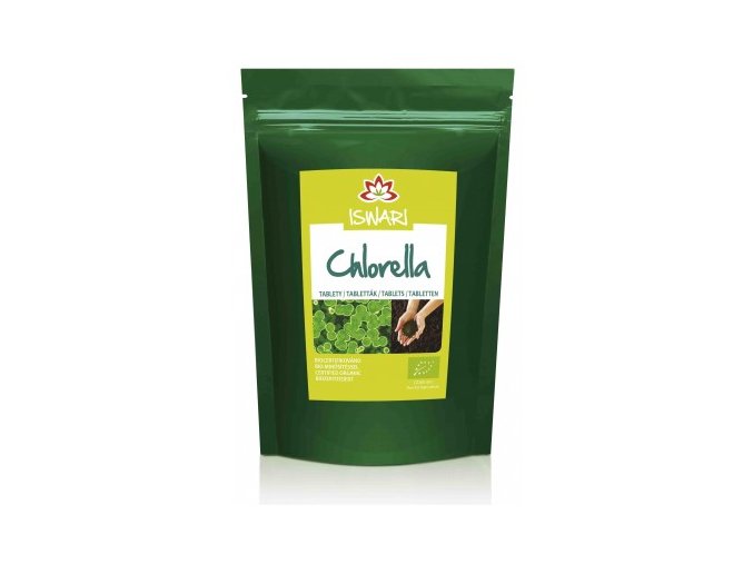 BIO Chlorella tablety 125g