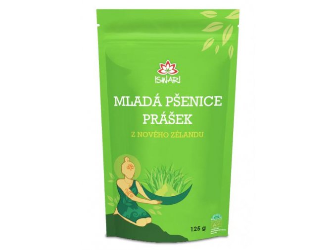 BIO Mladá pšenice prášek 125g