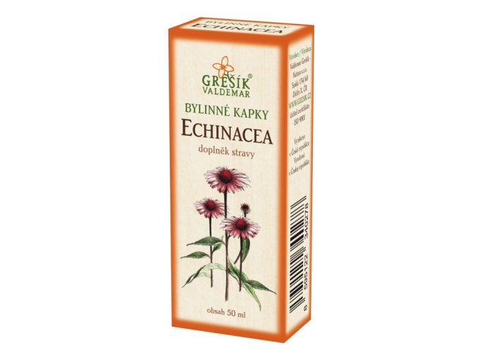 Bylinné kapky Echinacea 50ml