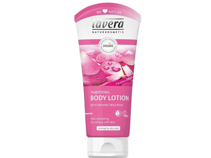 Body SPA Tělové mléko BIO Divoká růže 200ml