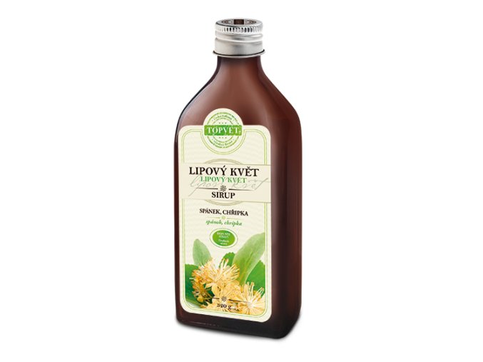 Bylinný sirup Lipový květ 320g