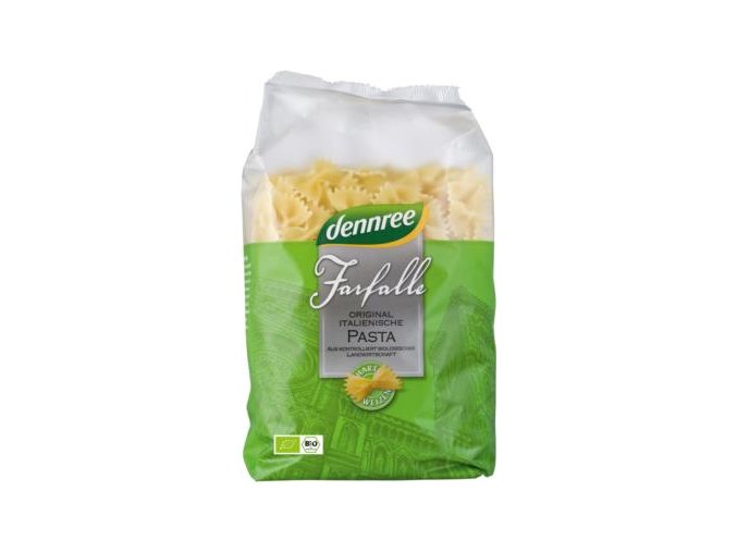 BIO Farfalle těstoviny z tvrdé pšenice 500g