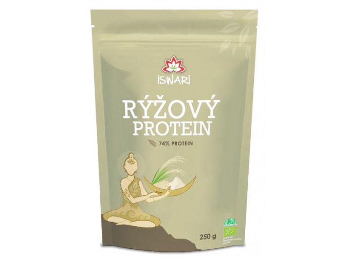 BIO Rýžový protein 74% 250g