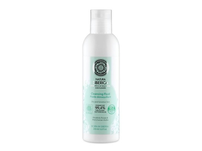 NAtura Siberica Čisticí emulze na mytí 200ml