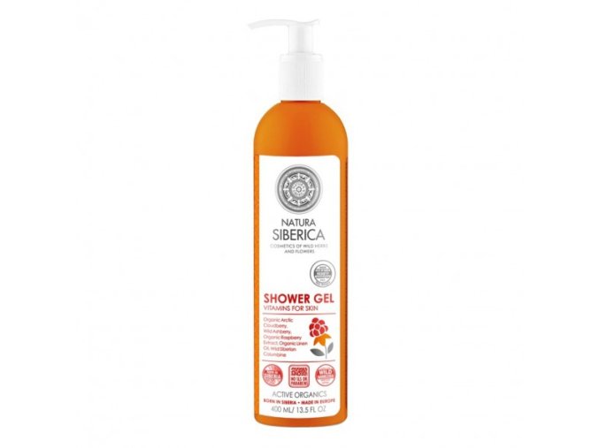 natura siberica sprchovy gel vitaminy pro plet 595x595