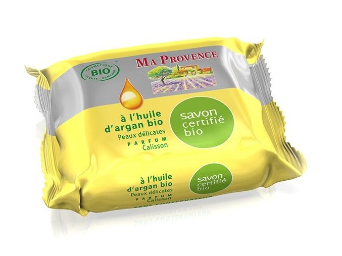 Ma Provence BIO přírodní mýdlo s arganovým olejem 75g