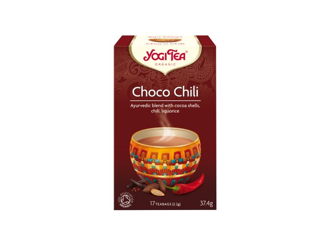 BIO Čaj Choco Chili 17x2,4g