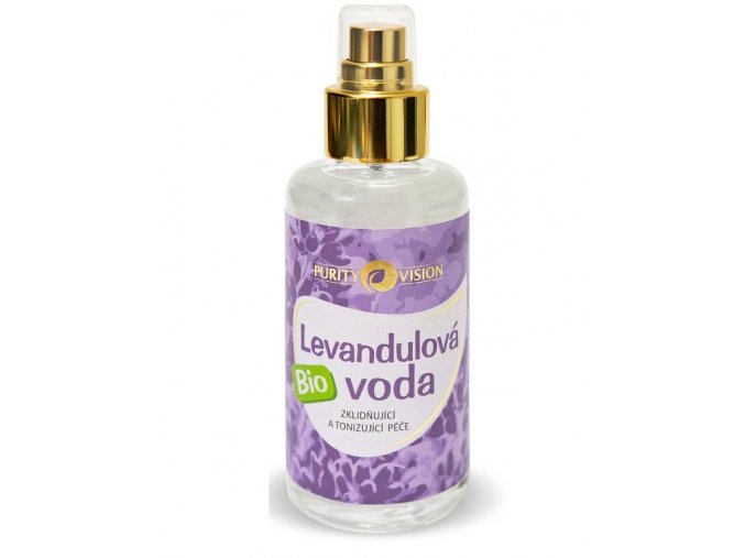 BIO Levandulová voda 100 ml