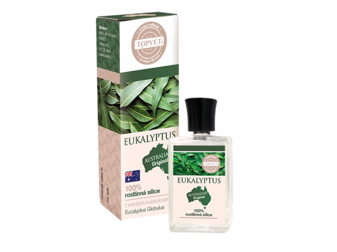 Eucalypt - 100% silice 10ml