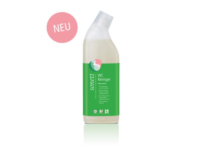 WC čistič máta-myrta 750ml