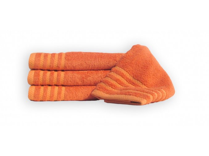 Bambusový ručník MAUR BAMBOO - orange