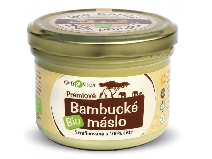 Premiové BIO Bambucké máslo