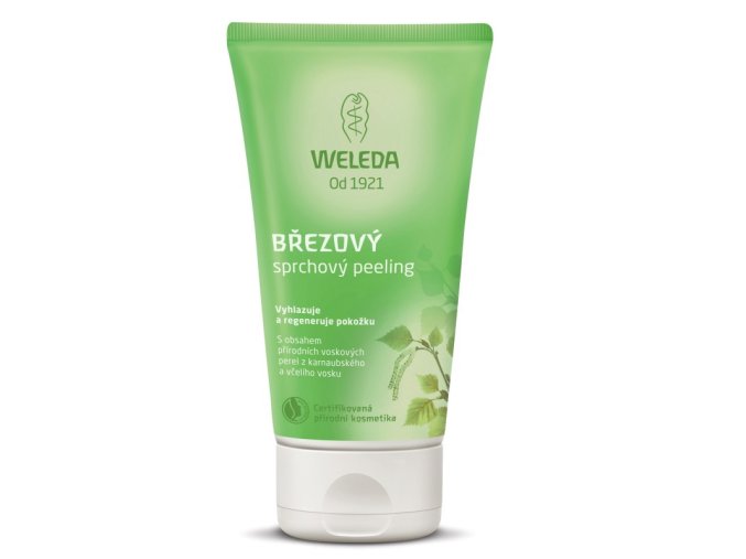 Březový sprchový peeling 150ml