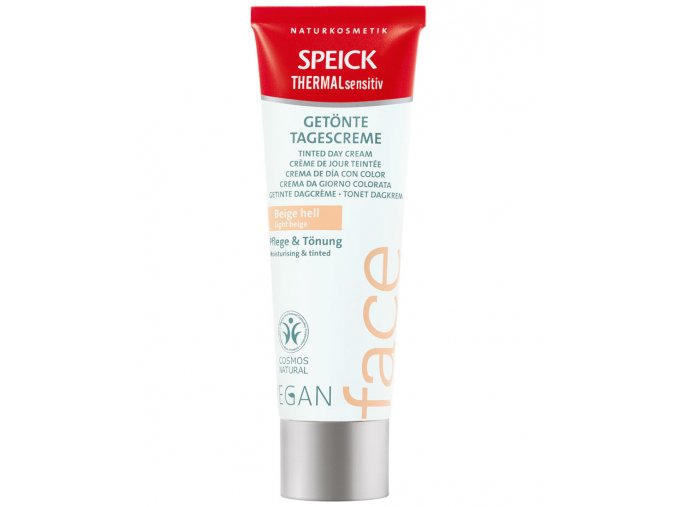 Speick Thermal Sensitiv Tónovací Denní krém Light 50ml