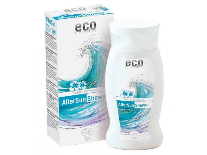 Eco cosmetics BIO Sprchový gel po opalování 200ml