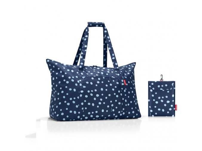 Skládací taška Mini maxi travelbag spots navy