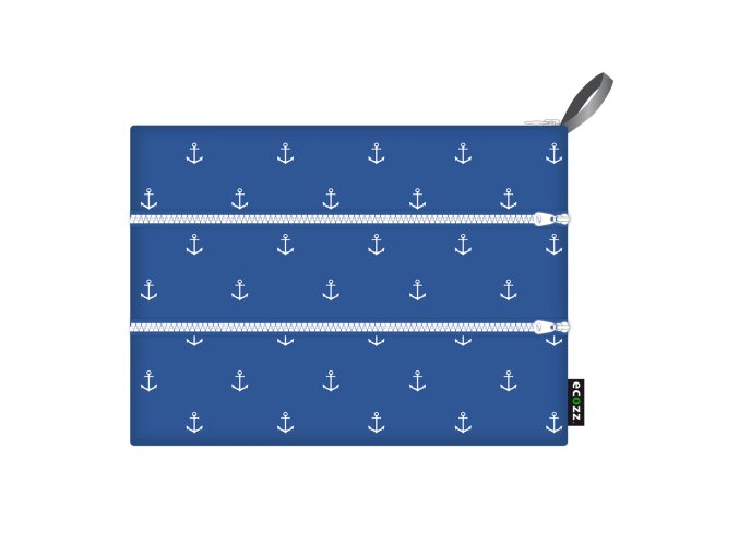 Kosmetická taška Retro Anchors Zip Bag-MAUR.cz