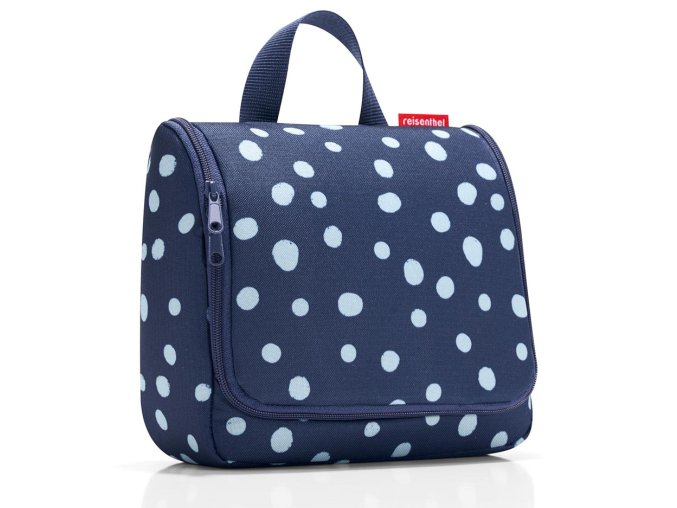 Kosmetická taška Toiletbag spots navy