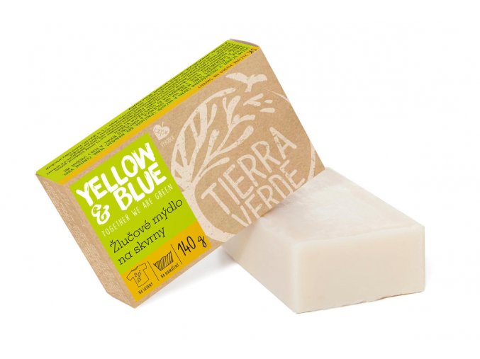 Tierra Verde Žlučové mýdlo 140 g