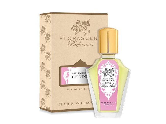 Dámská přírodní toaletní voda - Pivoine Aqua Floralis 15 ml