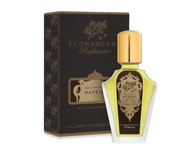 Pánská přírodní toaletní voda - Aqua Colonia SANTAL 15 ml