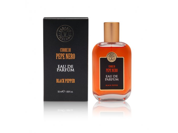 Erabario Toscano Pánská Parfémovaná voda EDP - Černý pepř, 50ml