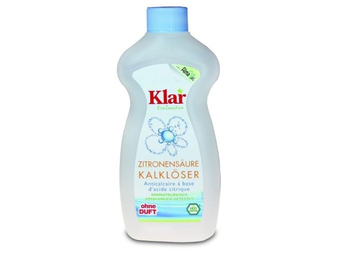 Citronový čistič na vodní kámen 500ml