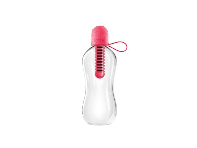 Filtrační láhev Bobble Neon Pink 0,55 l