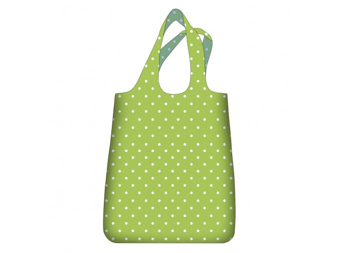 Nákupní taška Quick Shopper Dots Green