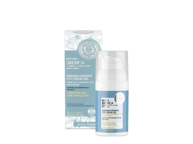 natura siberica Oční krémový gel  ze sibiřského ženšenu 30 ml