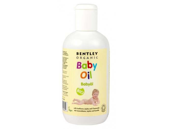 BIO Dětský tělový olej 250ml