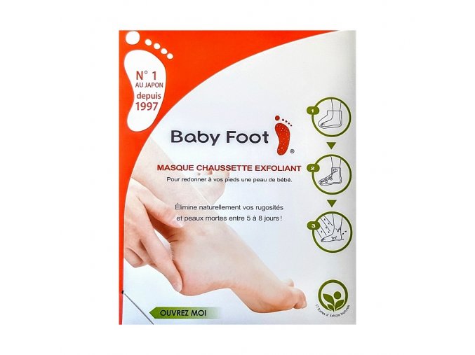 Baby foot Japonská domácí pedikúra