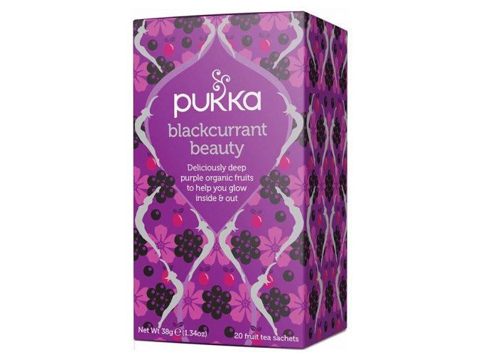Pukka Ajurvédský čaj Blackcurrant Beauty 20 x 1,9g