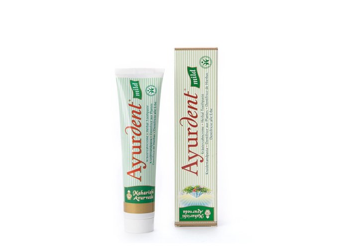 Ajurvédská bylinná pasta 75 ml