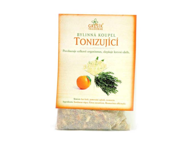 Bylinná koupel - Tonizující 20g