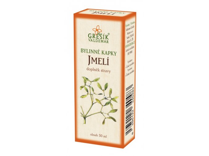 Bylinné kapky Jmelí 50ml