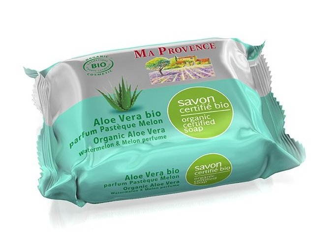 Ma Provence BIO přírodní mýdlo s Aloe Vera, 75g