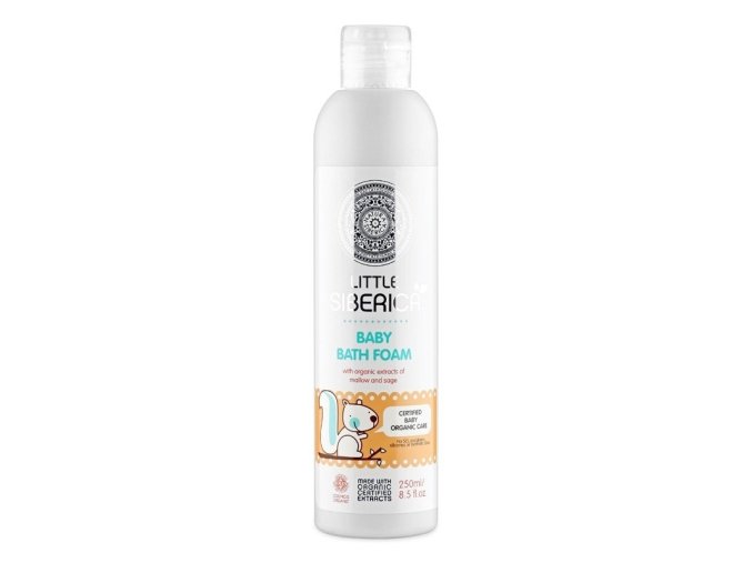 Dětská pěna do koupele před spaním 250ml