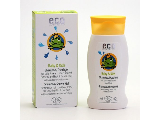 ECO Baby šampon/sprchový gel 200ml