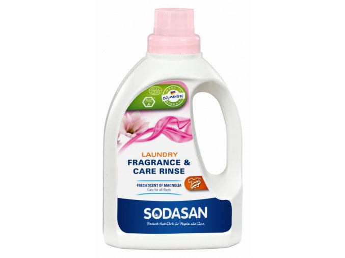 sodasan prostredek na machani pradla s vuni magnolie 750 ml