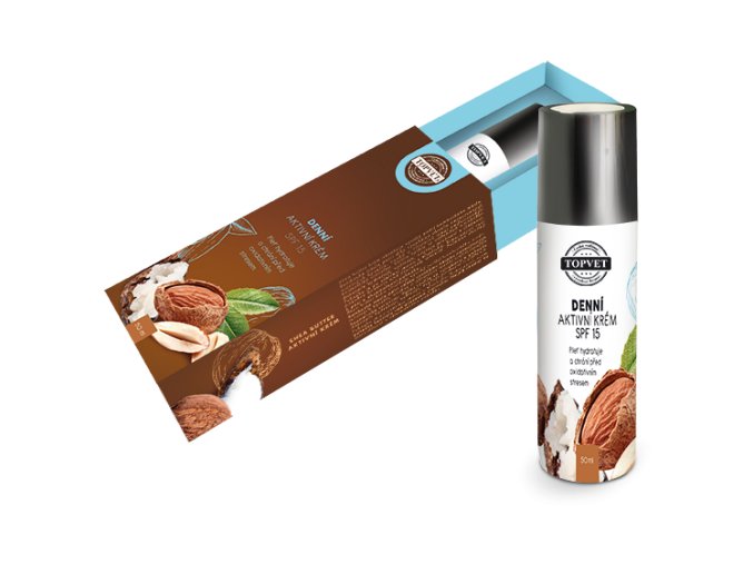 Denní aktivní krém SPF 15 50ml