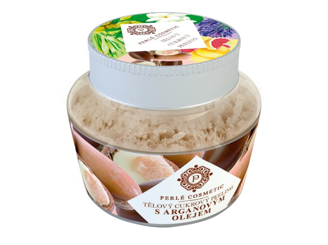 topvet Cukrový peeling s arganovým olejem 200 g