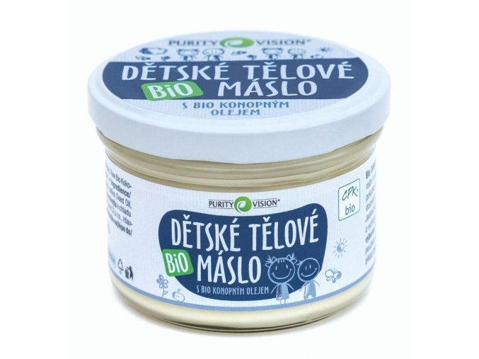 BIO Dětské tělové máslo 200 ml