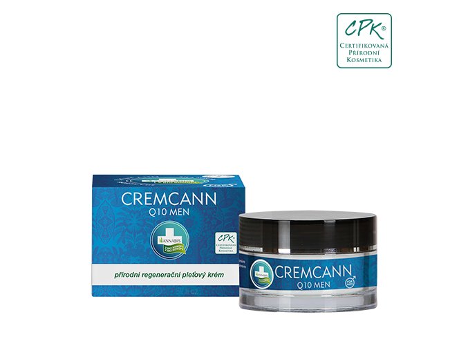 Cremcann Q10 pleťový krém pro muže 50 ml