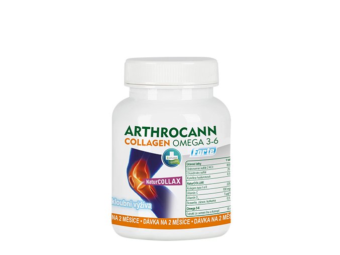 ARTHROCANN Collagen Omega 3-6 Forte 60 tablet