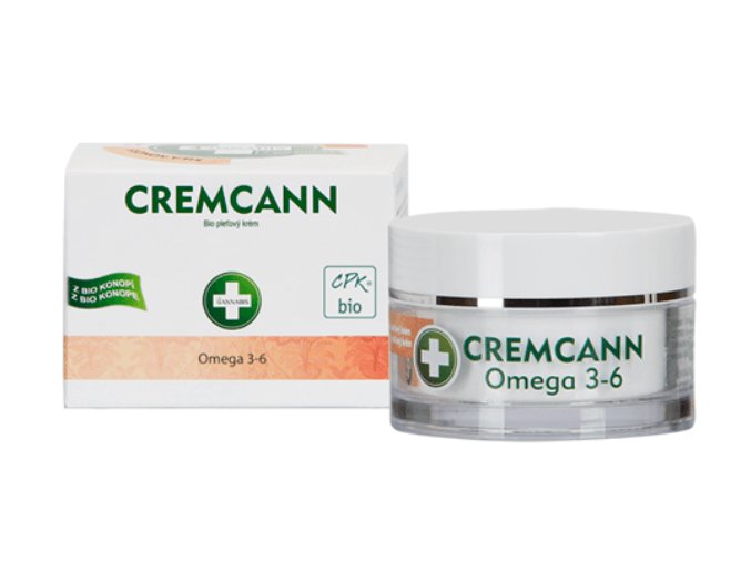 Annabis Cremcann Omega 3-6 pleťový krém