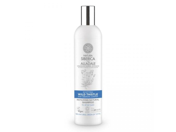 Natura Siberica Alladale regenerační šampon 400 ml