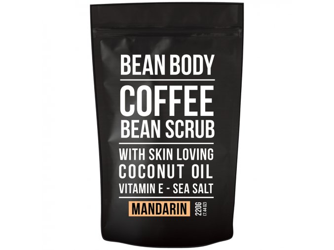 Bean Body Tělový peeling Mandarinka 220g