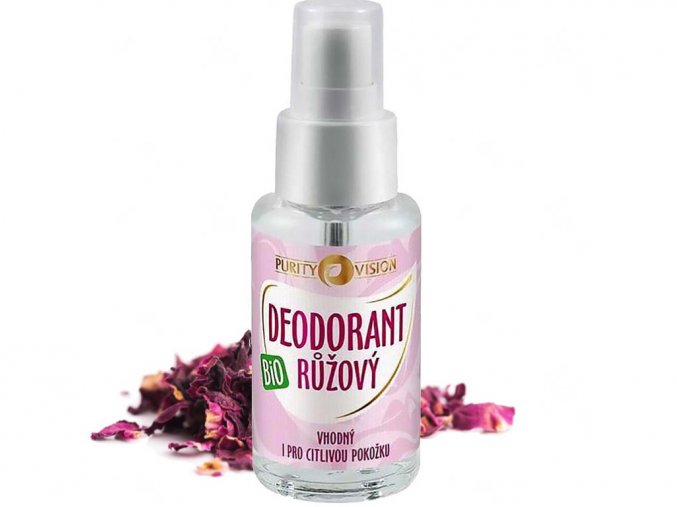 Bio Růžový Deodorant 50 ml