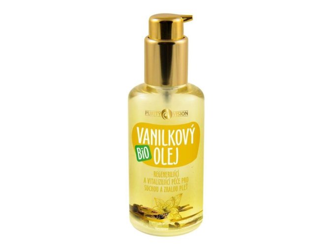 Bio Vanilkový olej 100 ml